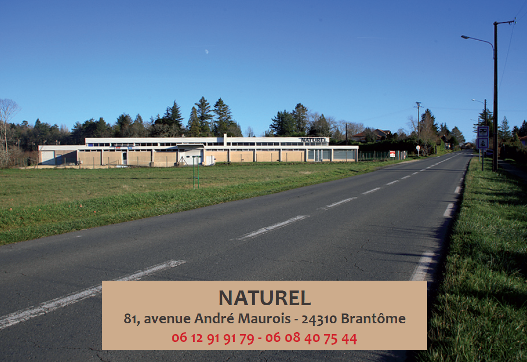LOCATION / VENTE – Local d&rsquo;activité – BRANTÔME